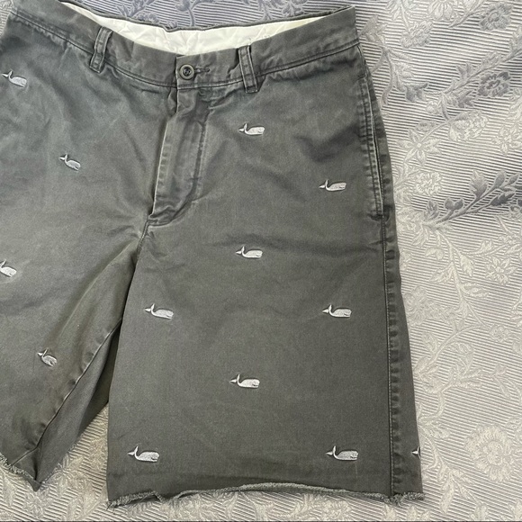 J Crew Destroyed Whale All Over Shorts - 33w - Picture 4 of 12